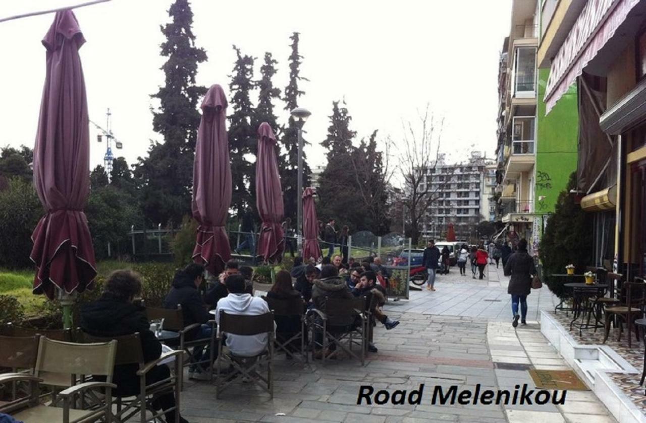 City Center / Apartment 70 Sqm / With View Tesalonika Bagian luar foto