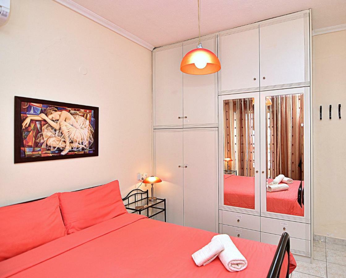 City Center / Apartment 70 Sqm / With View Tesalonika Bagian luar foto
