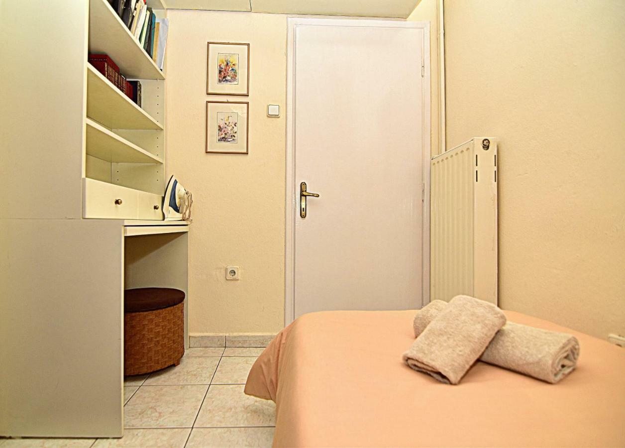City Center / Apartment 70 Sqm / With View Tesalonika Bagian luar foto